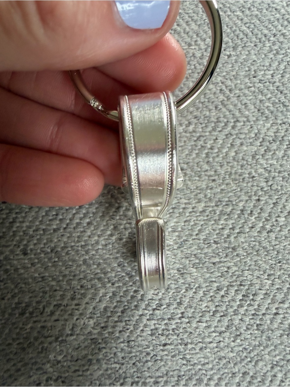 Infinity Spoon Keychain - Picture 4 of 6
